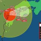 台風の影響の場合